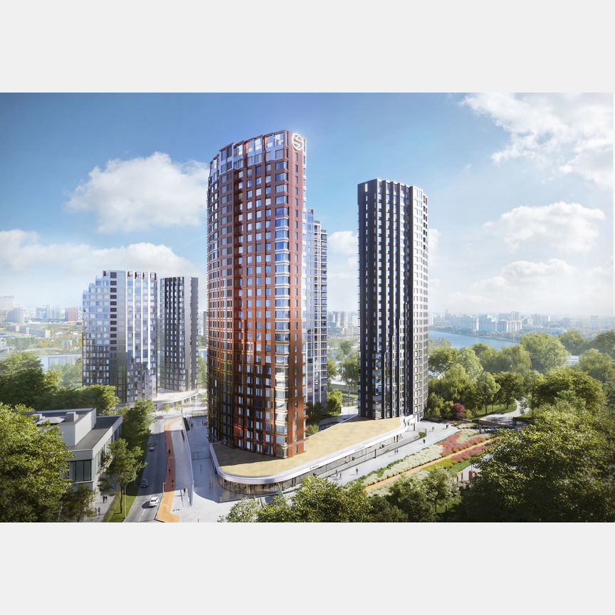 1-к. квартира, 54,9 м², 5/5 эт.