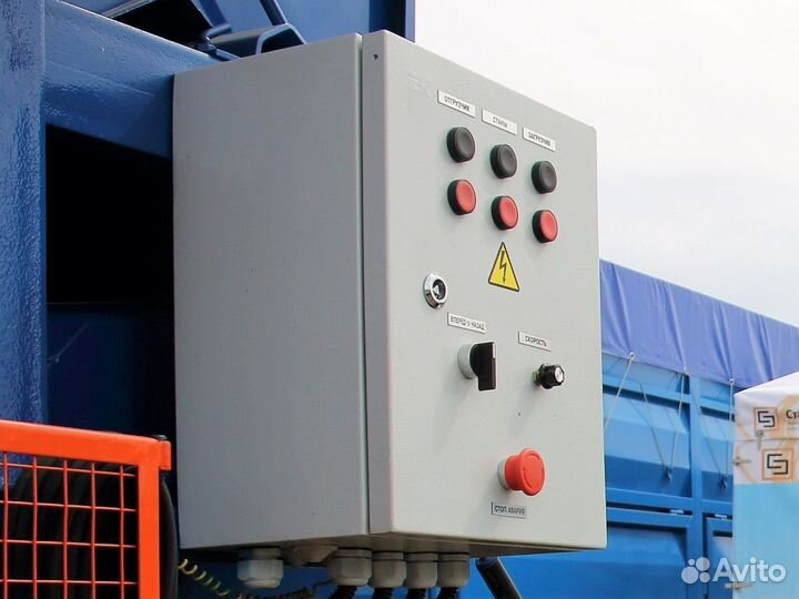 Зерноочиститель Воронежская Агротехника ОВС-25, 2023