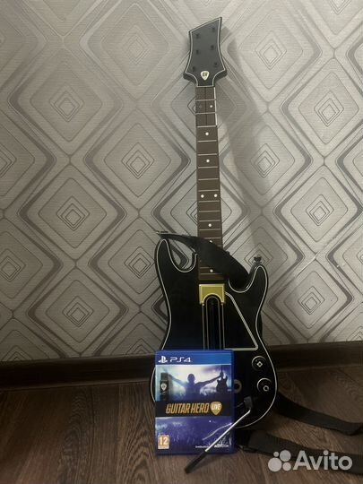 Guitar hero ps4