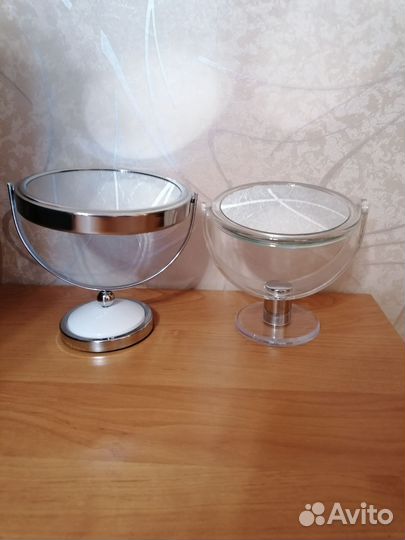 Зеркала настольные