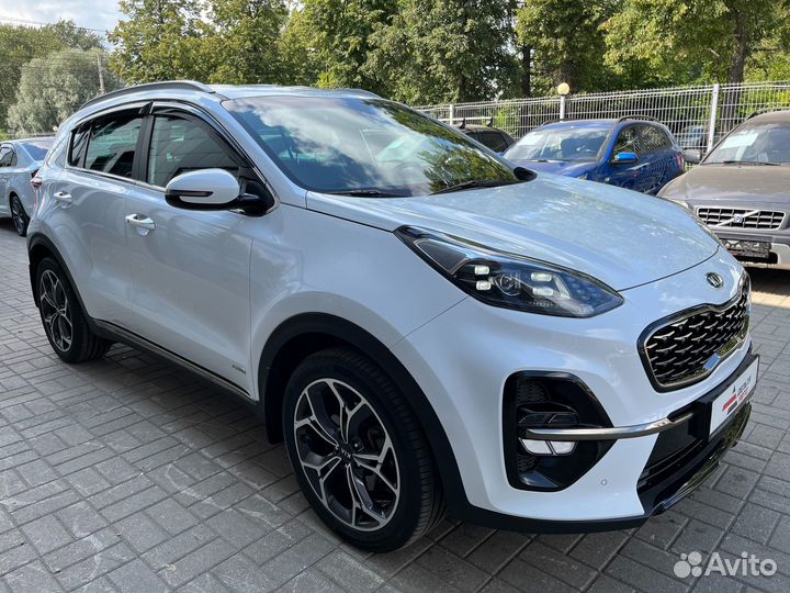 Kia Sportage 2.4 AT, 2019, 68 000 км