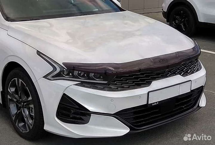 Дефлектор капота для Kia K5 (2019-2024)