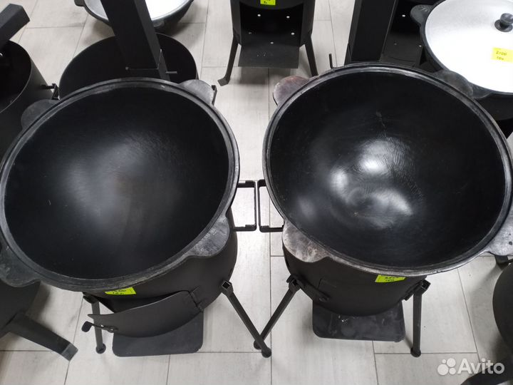 Казан 12л чугунный