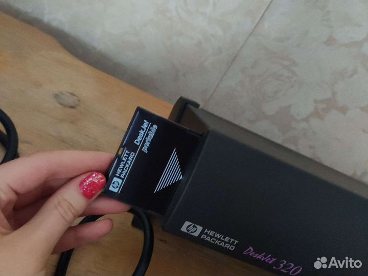 Струйный принтер hp Deskjet 320