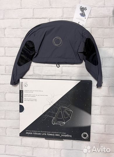 Капюшон Bugaboo breezy bee 5
