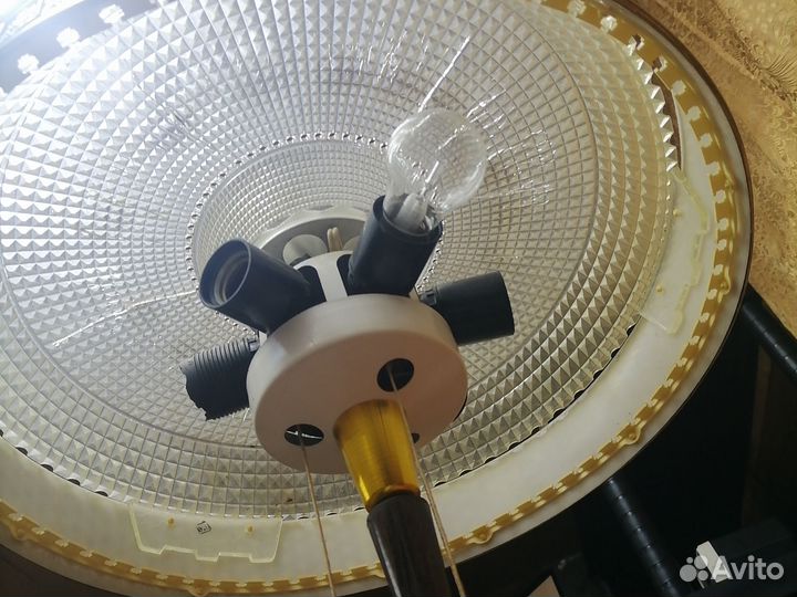 Торшер напольный бу СССР