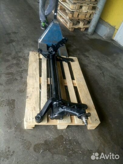 Торсионная балка peugeot partner