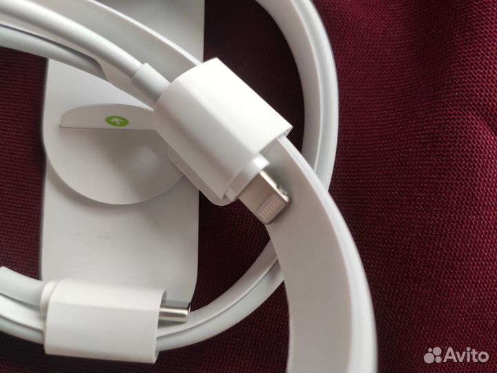 Кабель для iPhone оригинал, USB-C/lightning