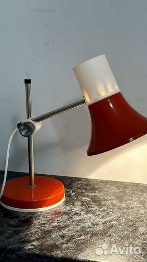 Лампы настольные винтажные СССР зик