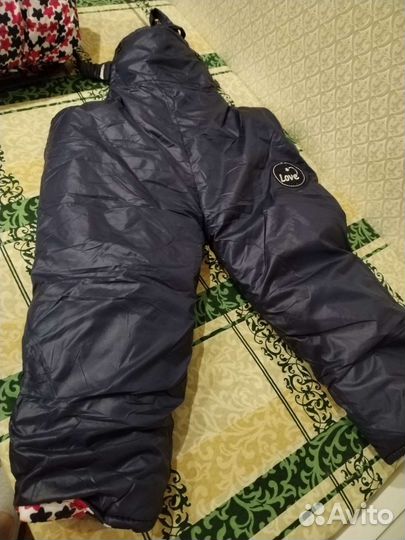 Весенний костюм для девочки 92