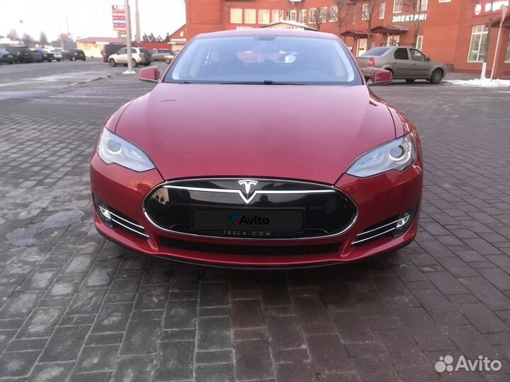 Tesla Model S 470 л.с. AT, 2014, 76 000 км