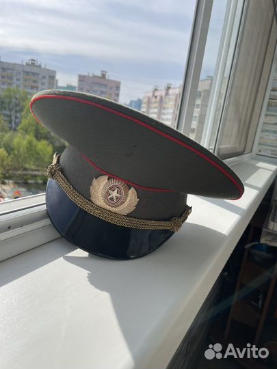 Фуражка военная