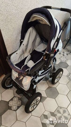Коляска 2 в 1 Aroteam