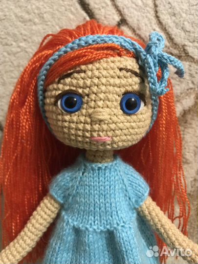 Кукла ручной работы Соня