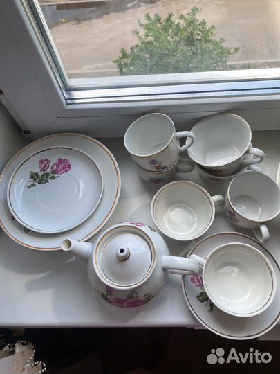Чайный сервиз СССР