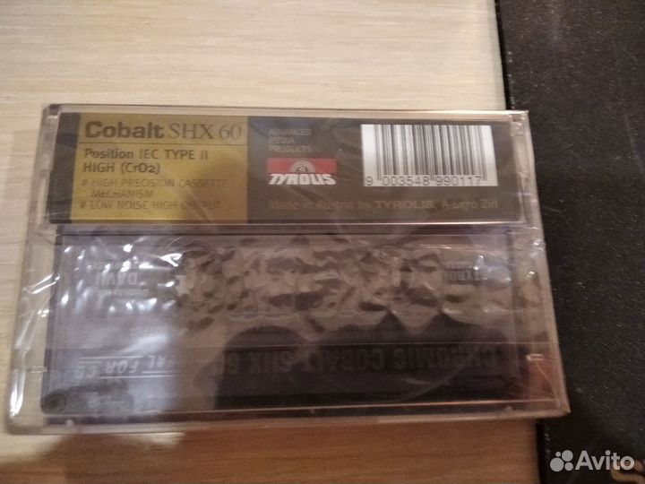 Аудиокассета Cobalt SHX 60