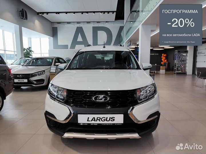 ВАЗ Largus Cross 1.6 МТ, 2024