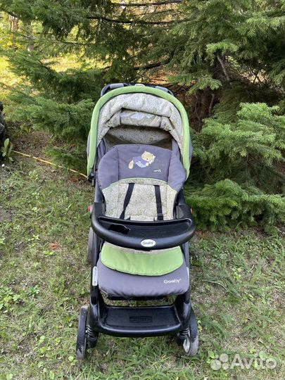 Прогулочная коляска geoby