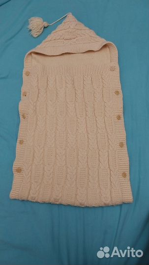 Кокон вязаный