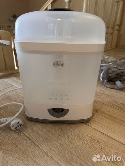 Стерилизатор для бутылочек chiсco 3 в 1