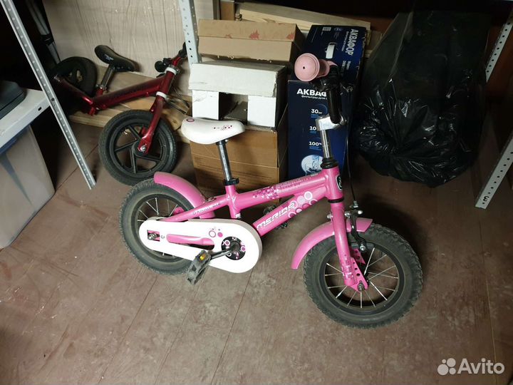 Детский велосипед merida dakar 612