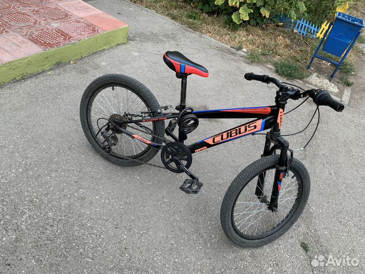 Велосипед подростковый