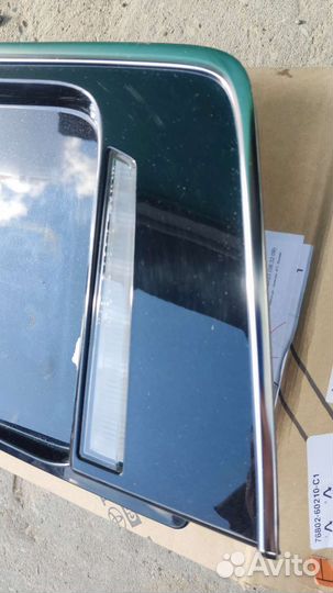 Площадка номера Lexus LX570