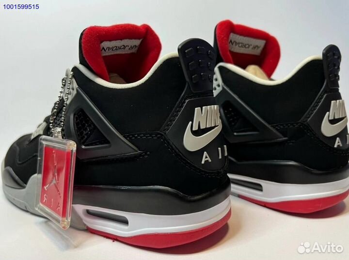 Кроссовки Nike air jordan 4