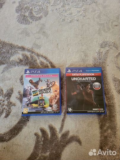 Игры для приставок ps4