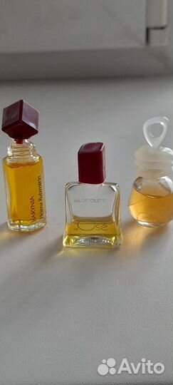 Винтажные миниатюры духов