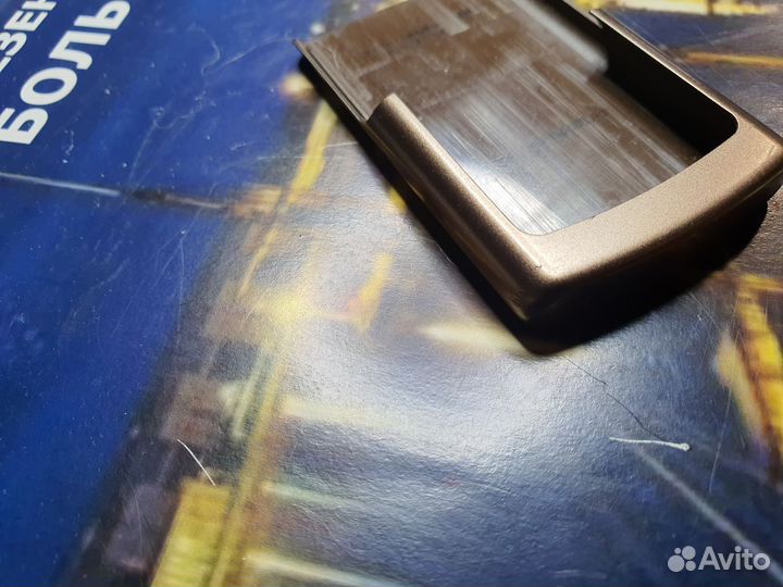 Крышка акб Nokia 6500c bronze Б/У