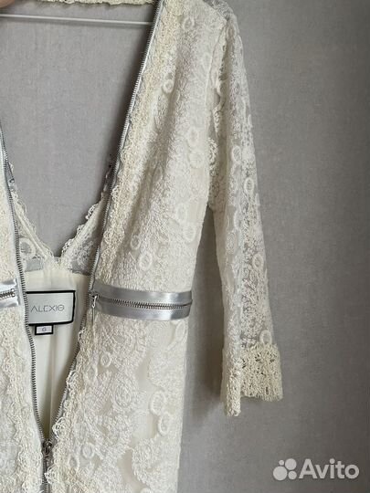 Белое платье alexie