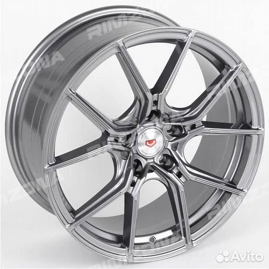 Литой диск в стиле vossen R18 5x114.3