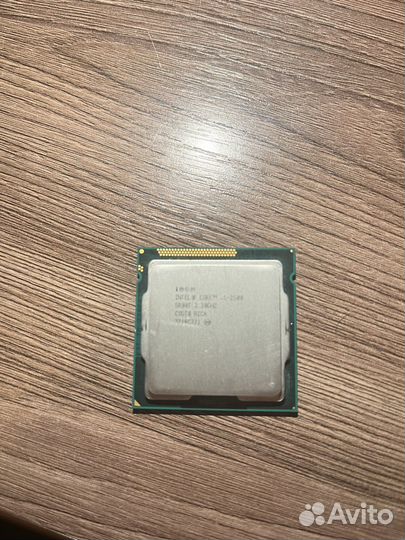 Процессор intel core i5 2500 LGA 1155