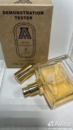 Духи 65мл тестер Attar Musk Kashmir