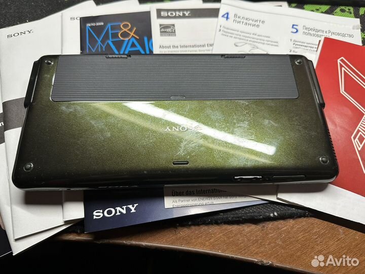 Sony vaio VGN-P21ZR