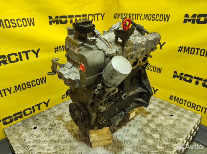 Двигатель Volkswagen Sharan 7N cava 1.4 TSI 2012