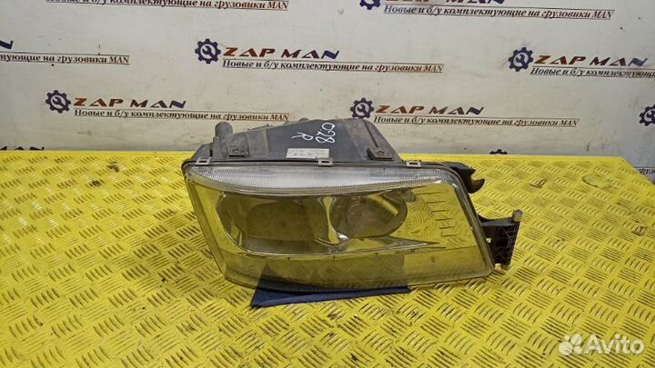 Фара MAN правая Man Tga Tgx Tgs