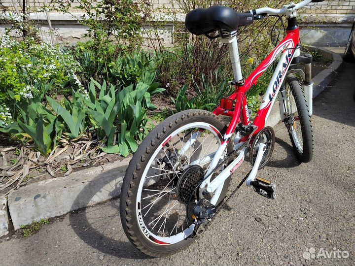 Велосипед Lorak shark 20 (Франция)