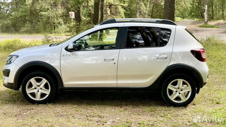 Renault Sandero Stepway 1.6 МТ, 2015, 69 000 км