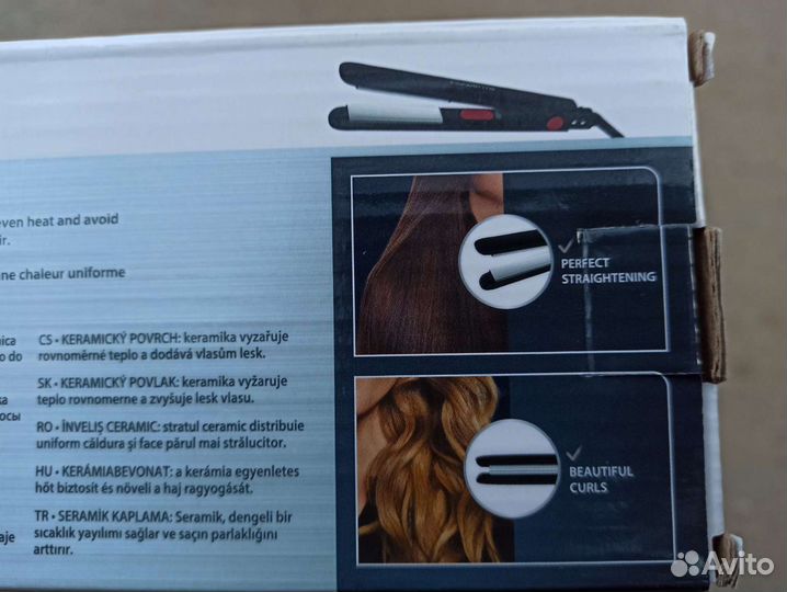 Выпрямитель для волос Rowenta