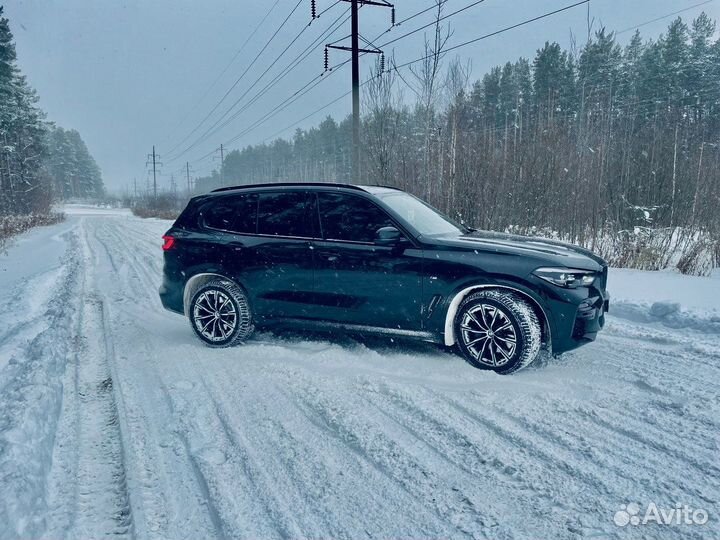 BMW X5 3.0 AT, 2021, 45 800 км