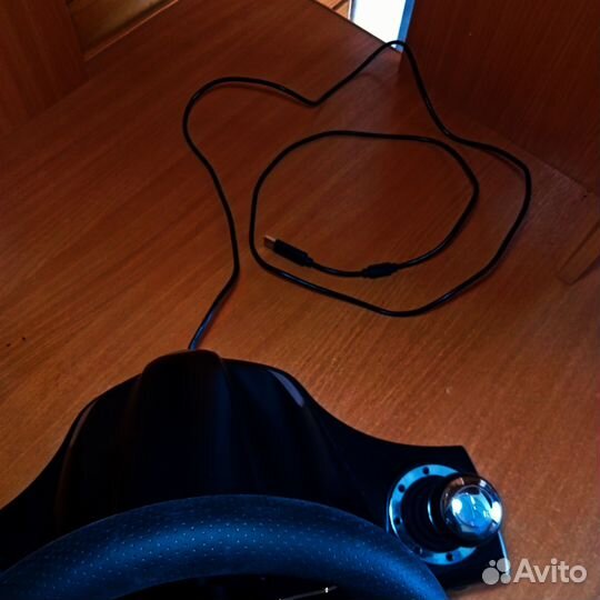 Игровой руль Dexp