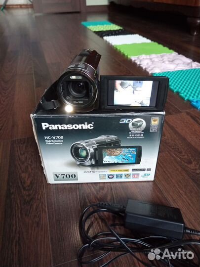 Видеокамера panasonic hc v700