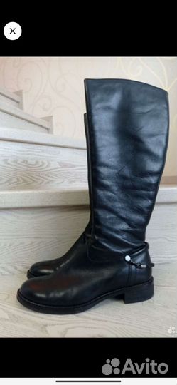 Сапоги осенние