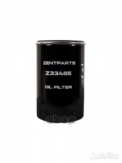 Фильтры масляныеzentparts Z33485 zentparts