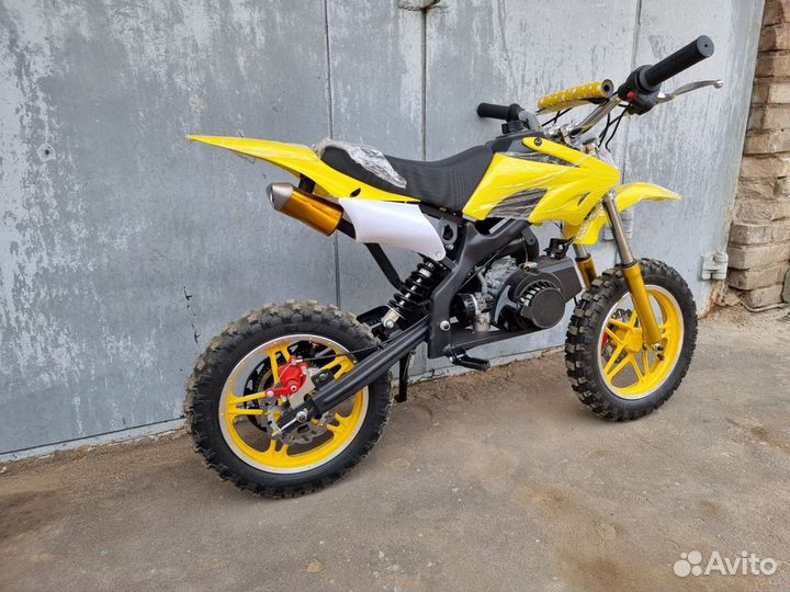 Детский бензиновый мотоцикл Питбайк