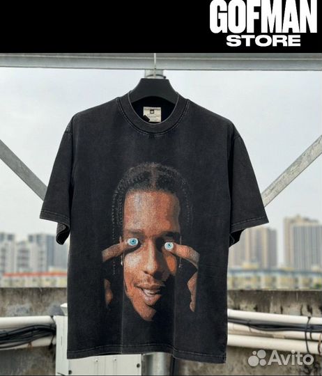 Футболка Asap rocky