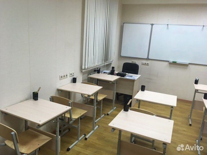 Доска магнитно-маркерная 3-элементная