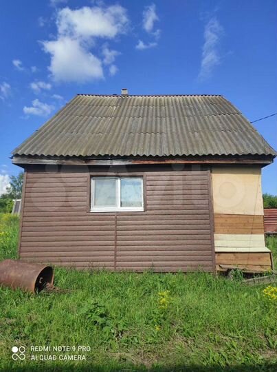 Дача 32 м² на участке 25 сот.